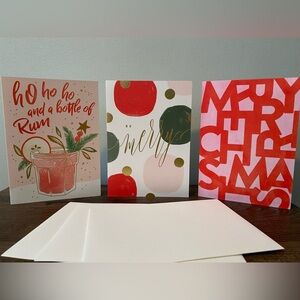 Christmas Theme Minted Greeting Cards from
The FIRST Jilly Box!!!